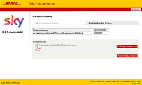 sky retourenschein ausdrucken|sky geräte zurücksenden kostenlos.